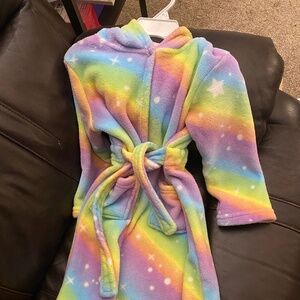 Girls bathrobe